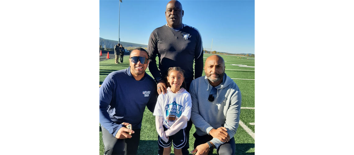 Flag Football Clinic - Questa, New Mexico